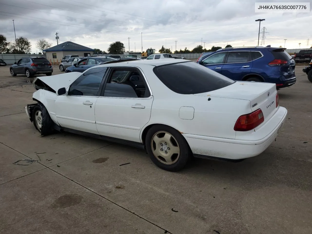 1995 Acura Legend L VIN: JH4KA7663SC007776 Lot: 79210664