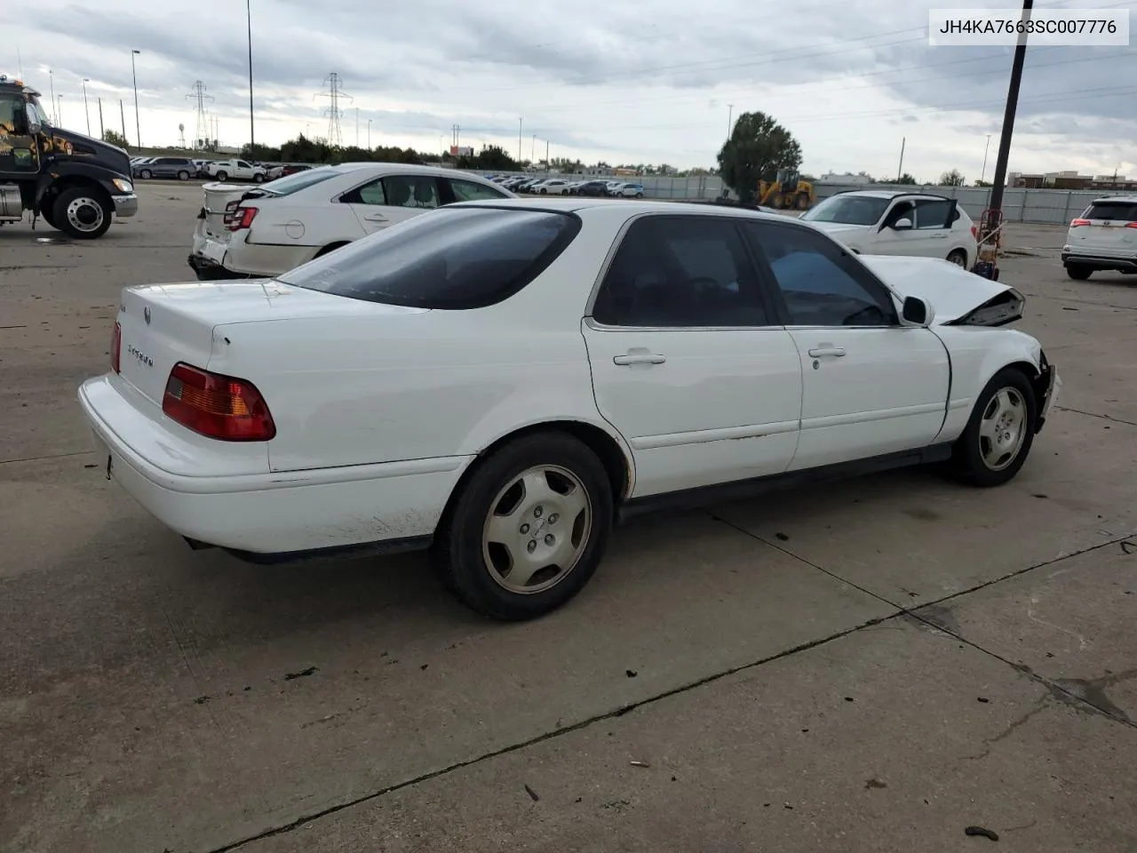 1995 Acura Legend L VIN: JH4KA7663SC007776 Lot: 79210664