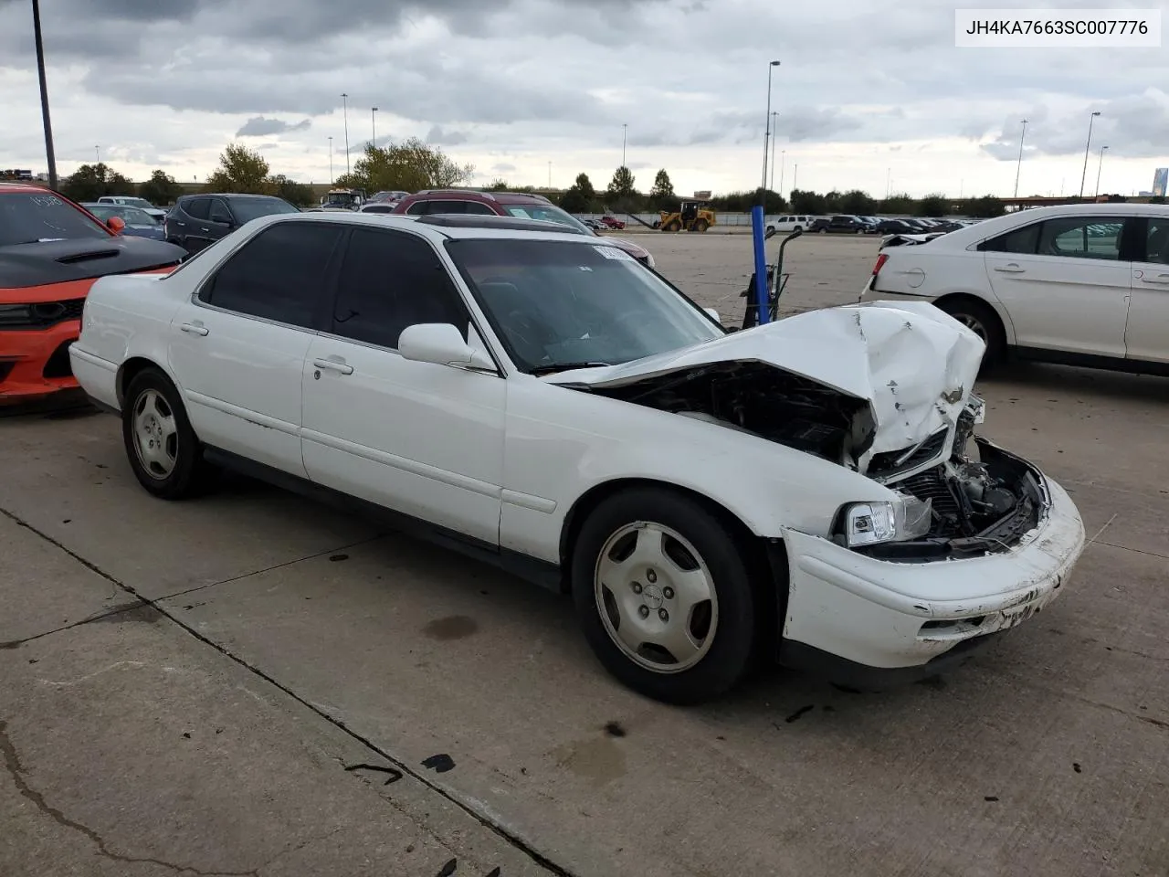 1995 Acura Legend L VIN: JH4KA7663SC007776 Lot: 79210664