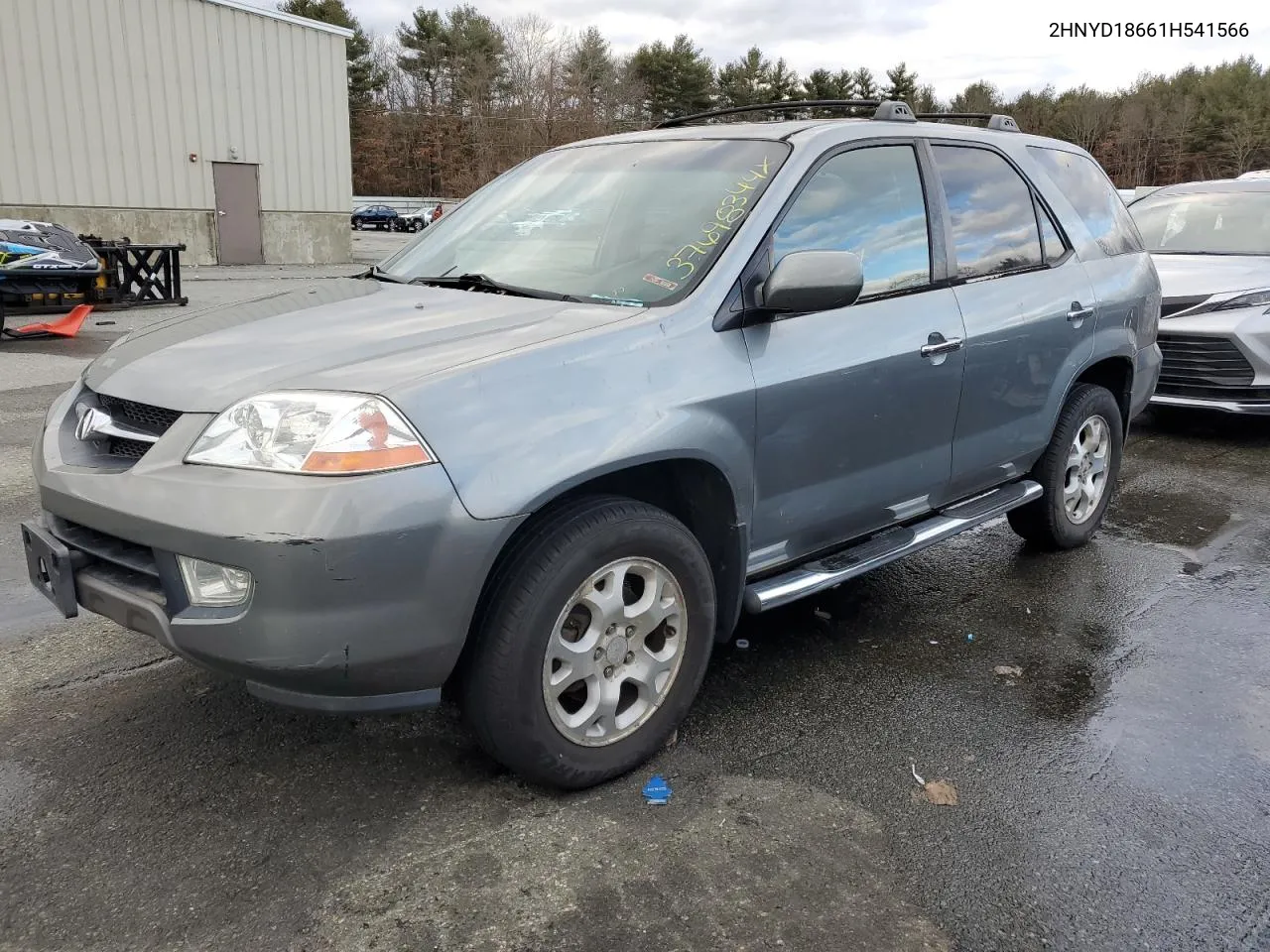 2001 Acura Mdx Touring VIN: 2HNYD18661H541566 Lot: 37698344