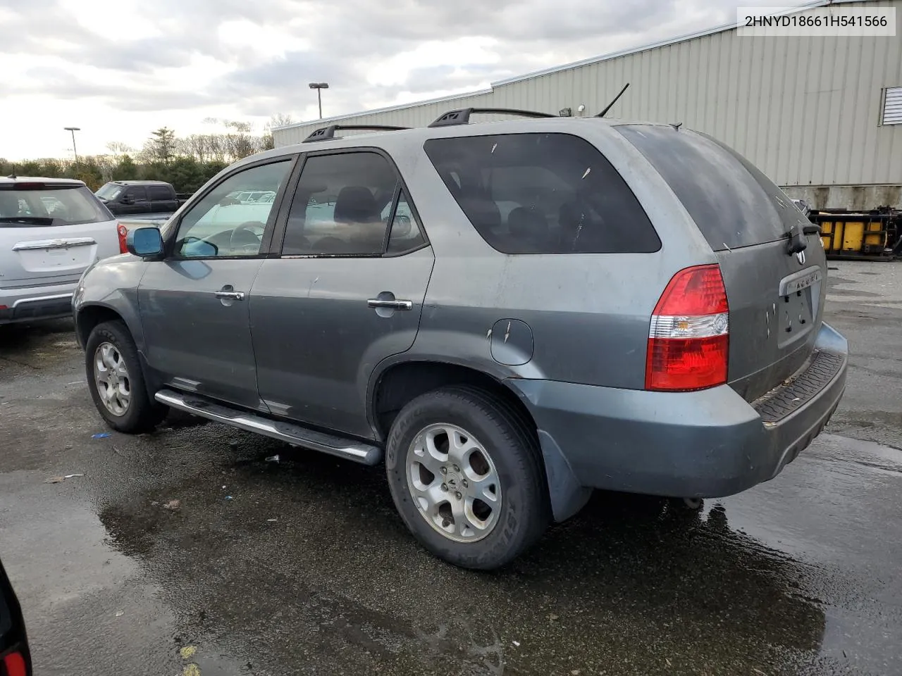 2001 Acura Mdx Touring VIN: 2HNYD18661H541566 Lot: 37698344