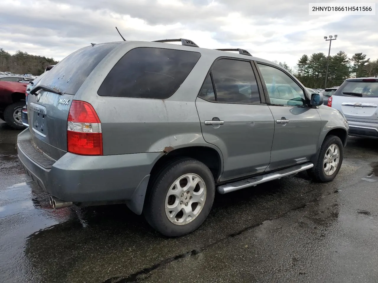 2001 Acura Mdx Touring VIN: 2HNYD18661H541566 Lot: 37698344