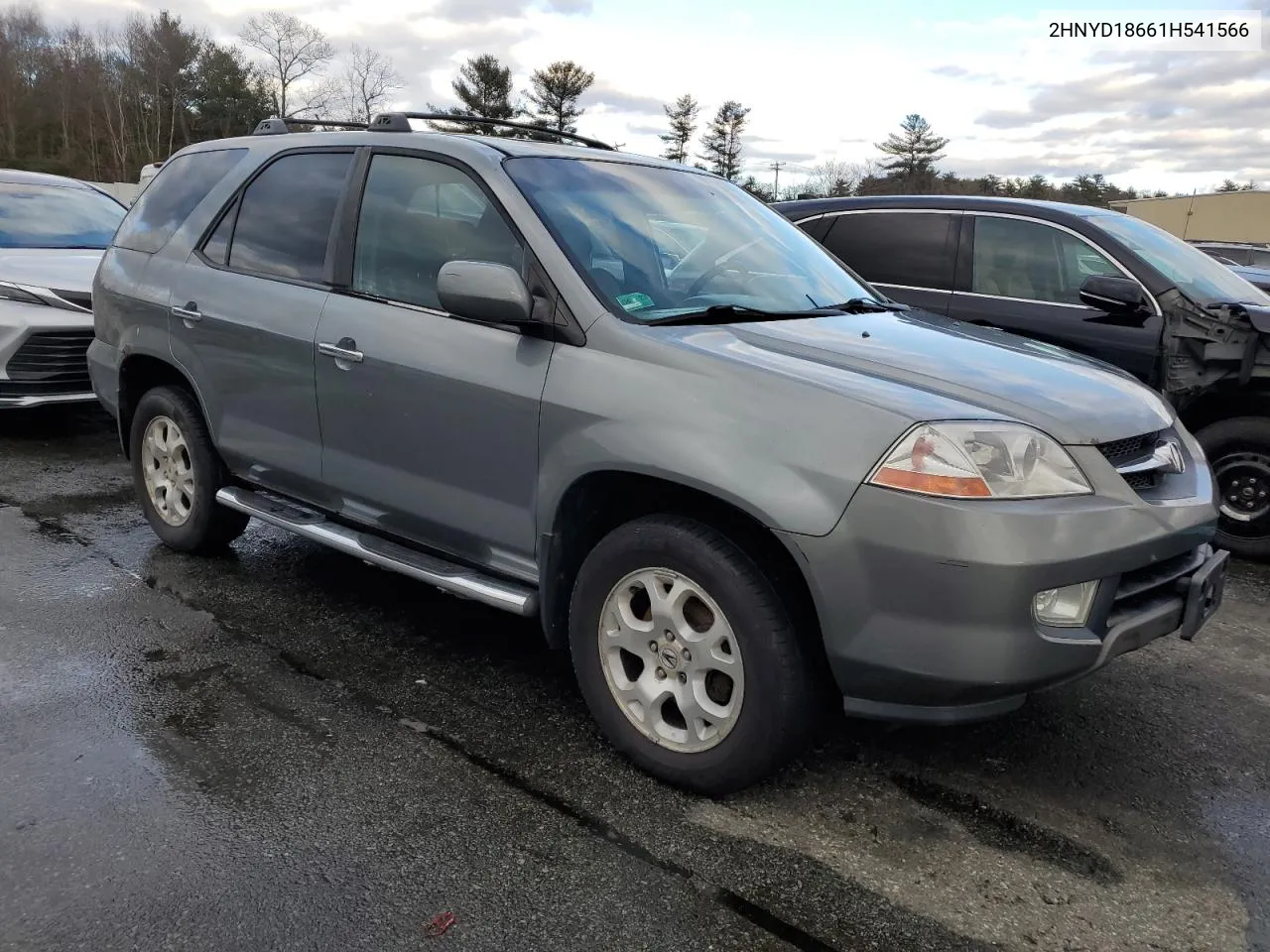 2001 Acura Mdx Touring VIN: 2HNYD18661H541566 Lot: 37698344