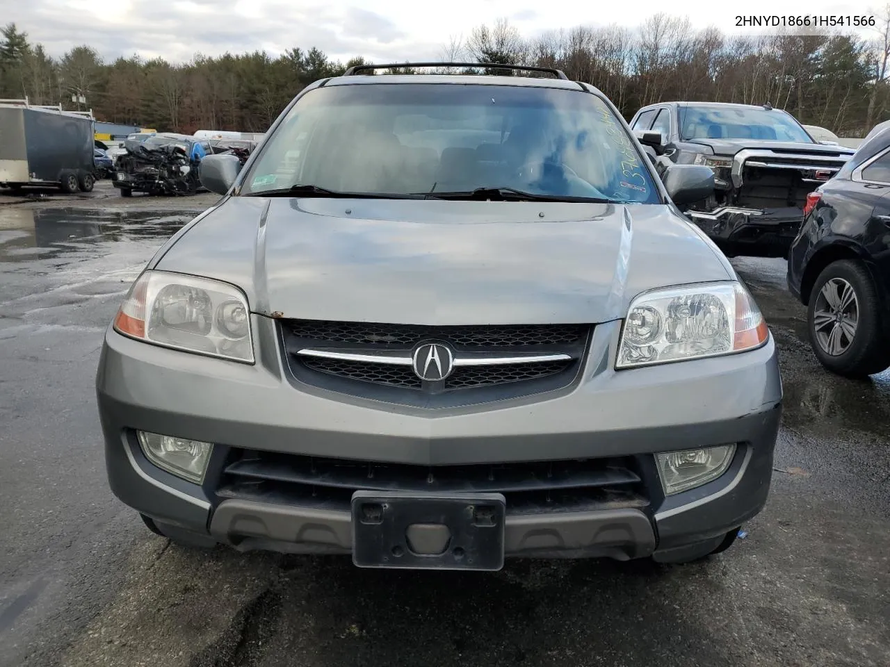 2001 Acura Mdx Touring VIN: 2HNYD18661H541566 Lot: 37698344