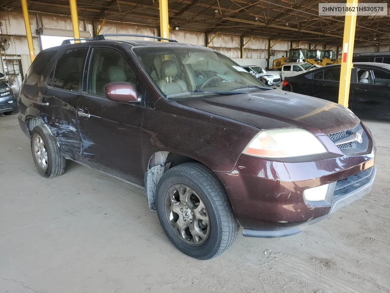 2HNYD18621H530578 2001 Acura Mdx Touring