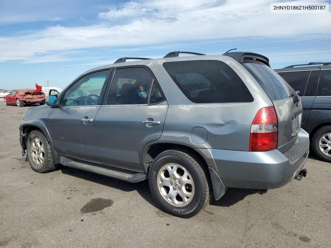 2001 Acura Mdx Touring VIN: 2HNYD18621H500187 Lot: 74578654