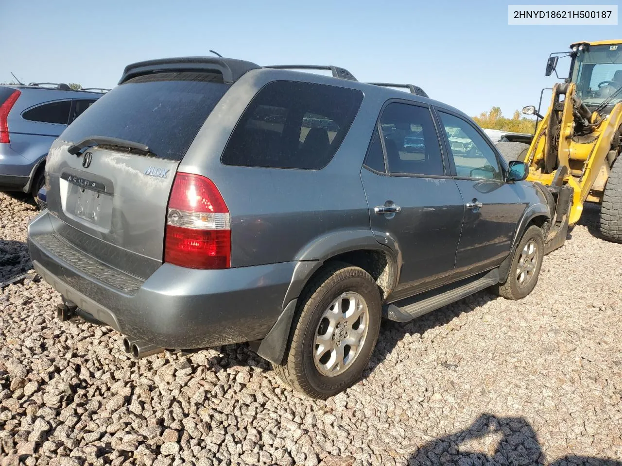 2001 Acura Mdx Touring VIN: 2HNYD18621H500187 Lot: 74578654