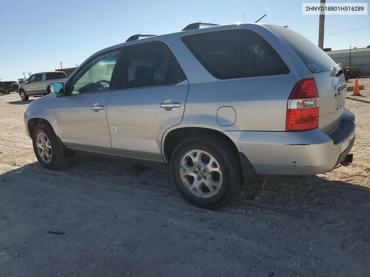 2001 Acura Mdx Touring VIN: 2HNYD18801H516289 Lot: 77530454