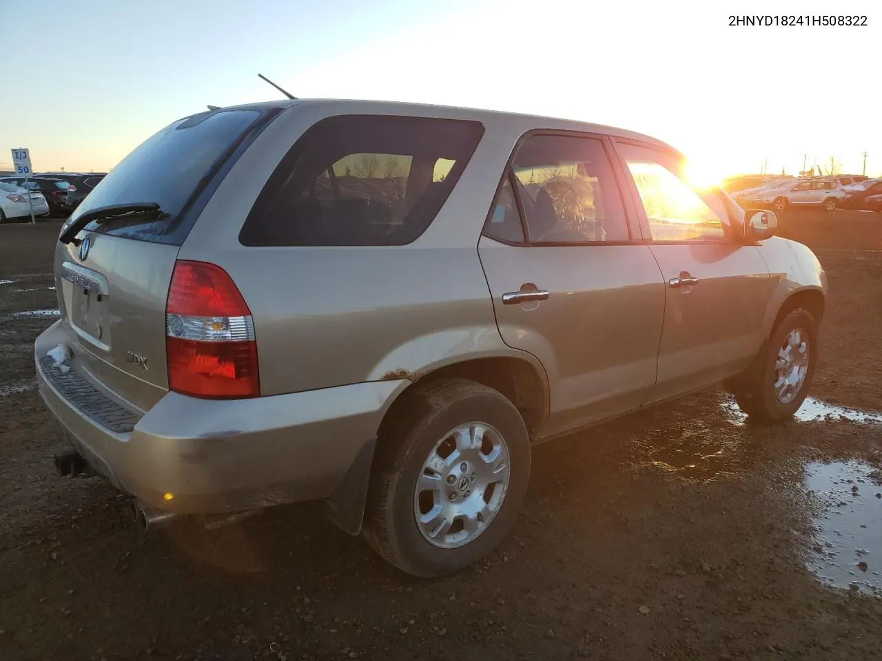 2001 Acura Mdx VIN: 2HNYD18241H508322 Lot: 77675594