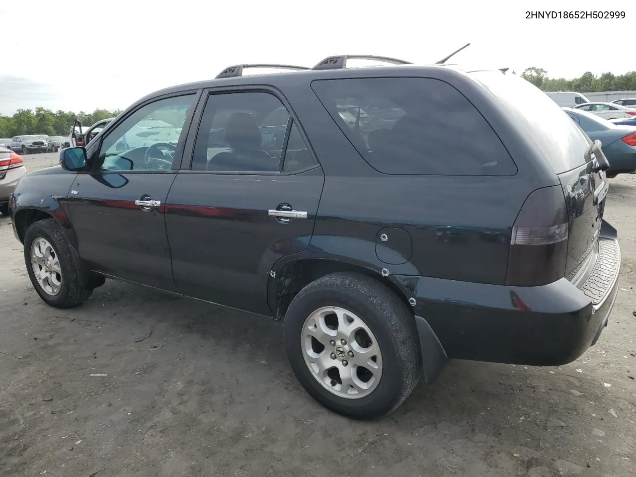 2002 Acura Mdx Touring VIN: 2HNYD18652H502999 Lot: 68088514