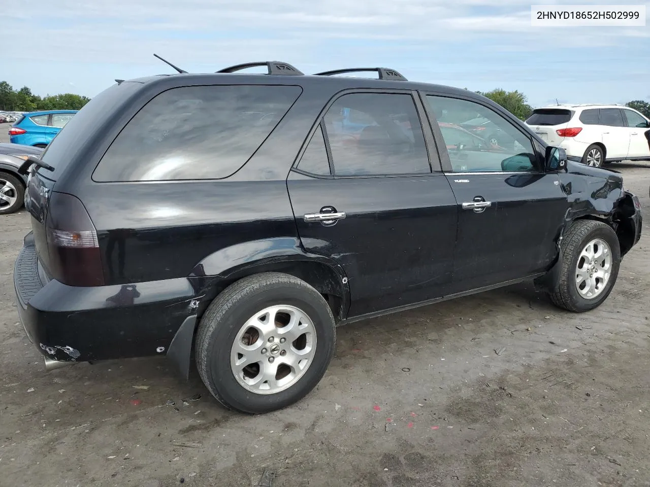 2HNYD18652H502999 2002 Acura Mdx Touring