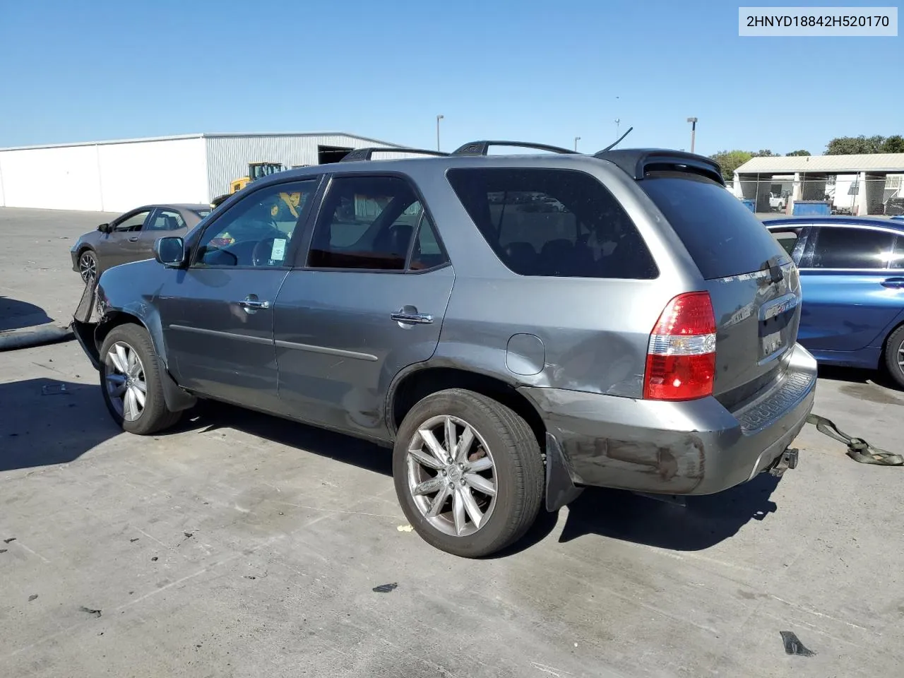 2HNYD18842H520170 2002 Acura Mdx Touring