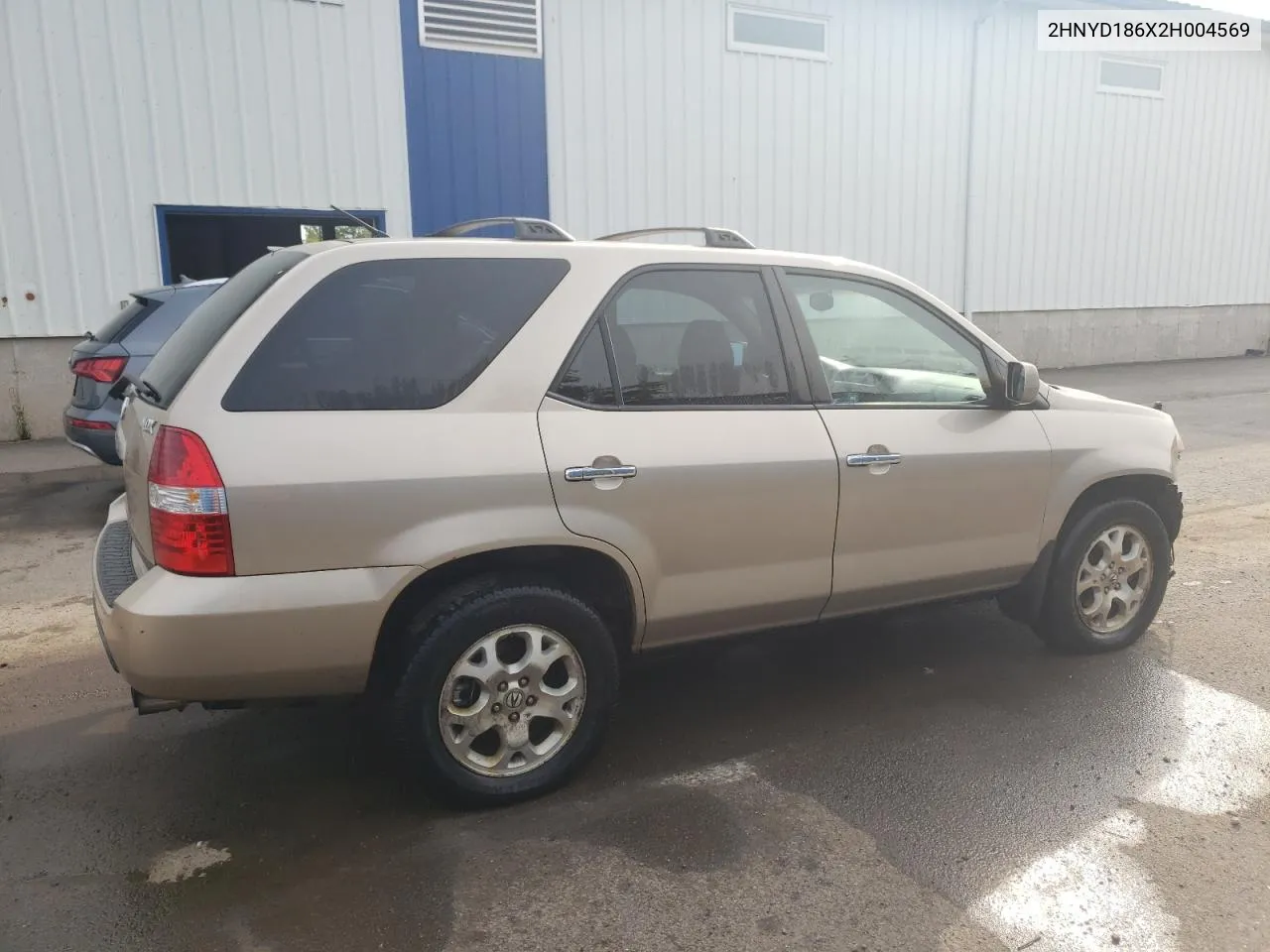 2002 Acura Mdx Touring VIN: 2HNYD186X2H004569 Lot: 71701464