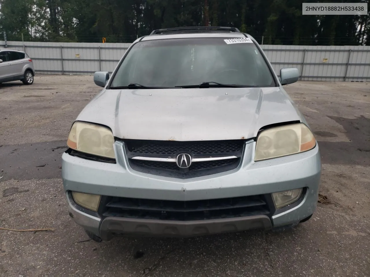 2HNYD18882H533438 2002 Acura Mdx Touring