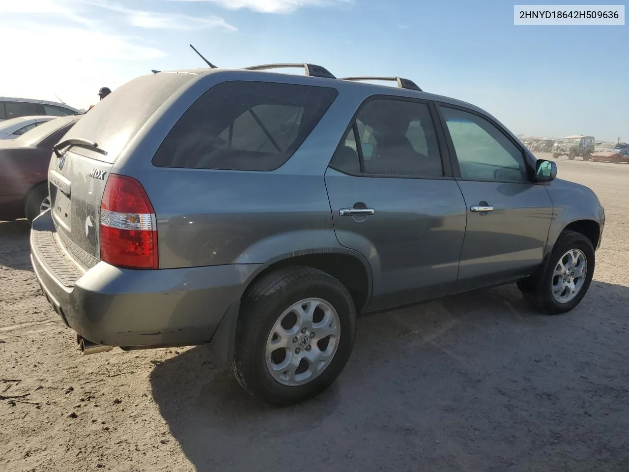 2002 Acura Mdx Touring VIN: 2HNYD18642H509636 Lot: 74364754