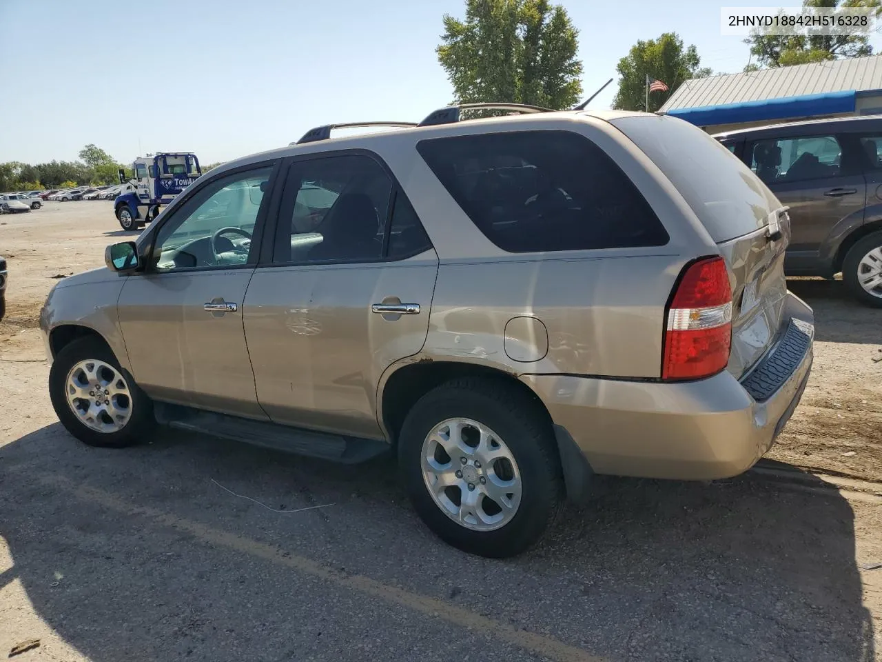 2002 Acura Mdx Touring VIN: 2HNYD18842H516328 Lot: 74859704