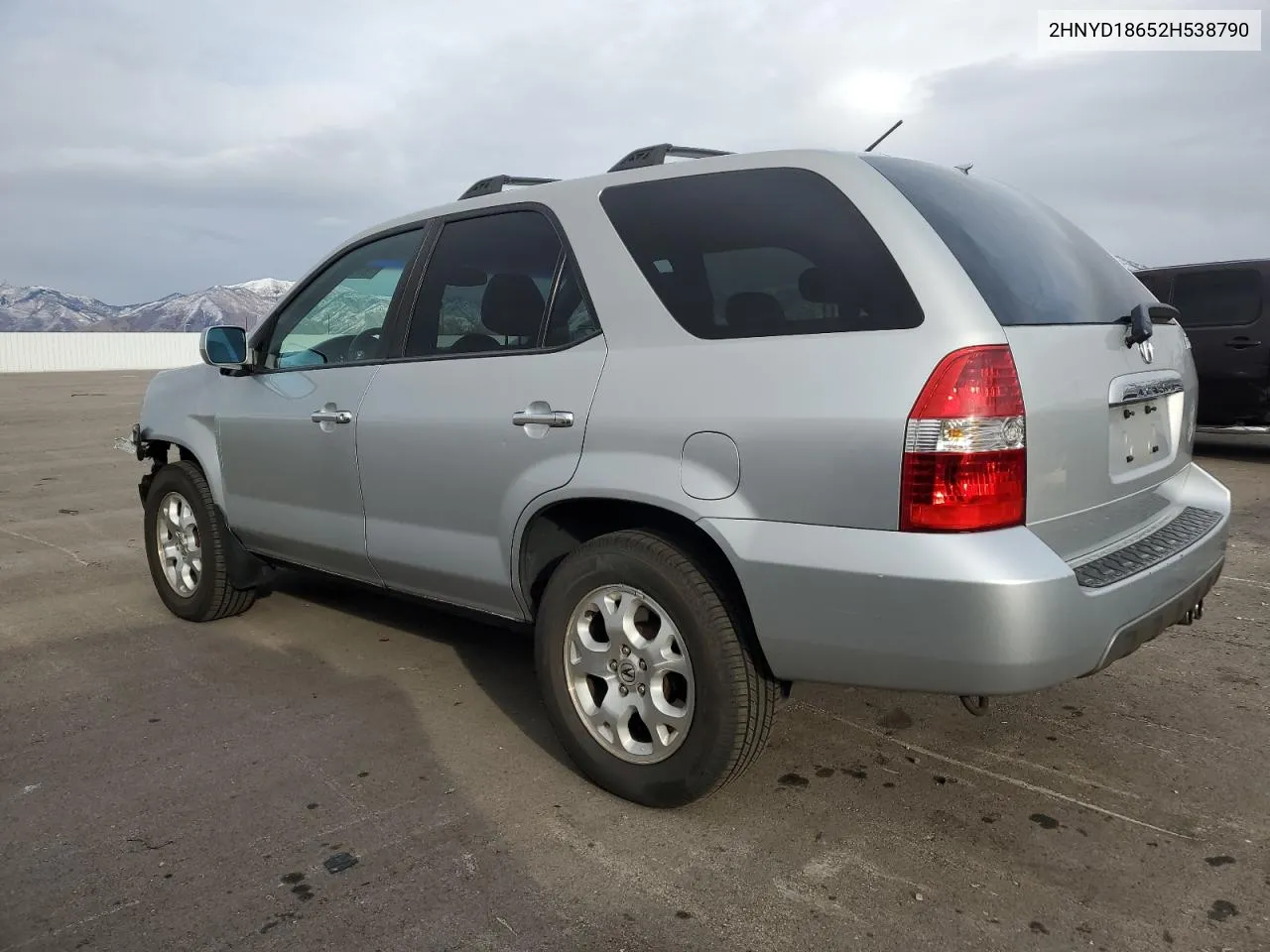 2002 Acura Mdx Touring VIN: 2HNYD18652H538790 Lot: 78363704