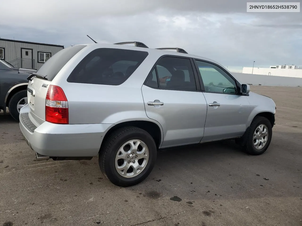 2002 Acura Mdx Touring VIN: 2HNYD18652H538790 Lot: 78363704