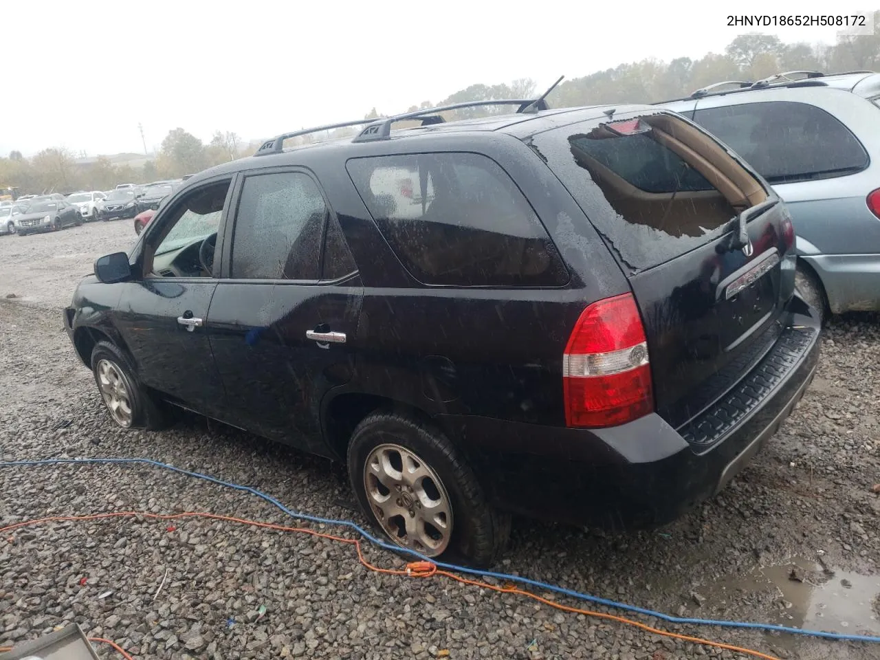 2002 Acura Mdx Touring VIN: 2HNYD18652H508172 Lot: 78782864