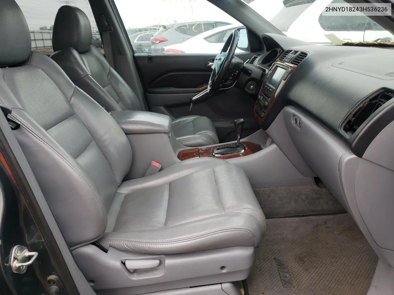 2HNYD18243H536236 2003 Acura Mdx