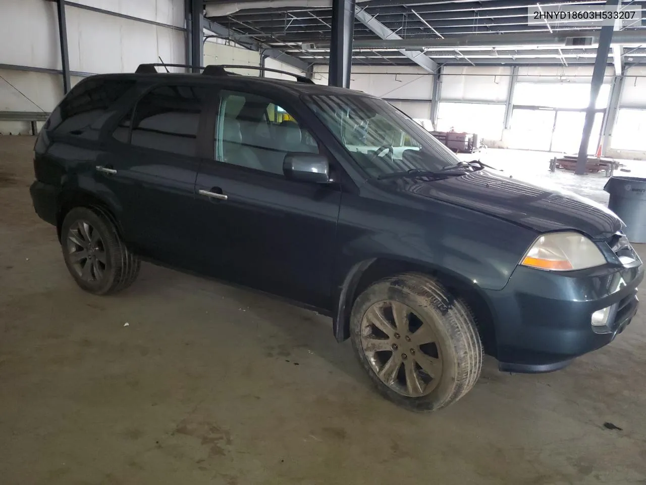 2003 Acura Mdx Touring VIN: 2HNYD18603H533207 Lot: 66416194