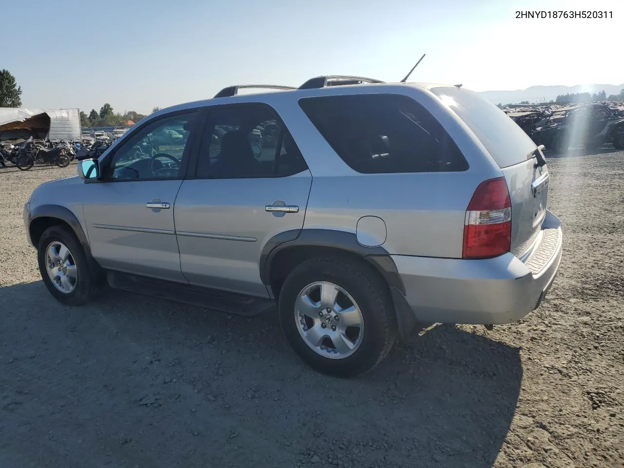 2003 Acura Mdx Touring VIN: 2HNYD18763H520311 Lot: 66473754