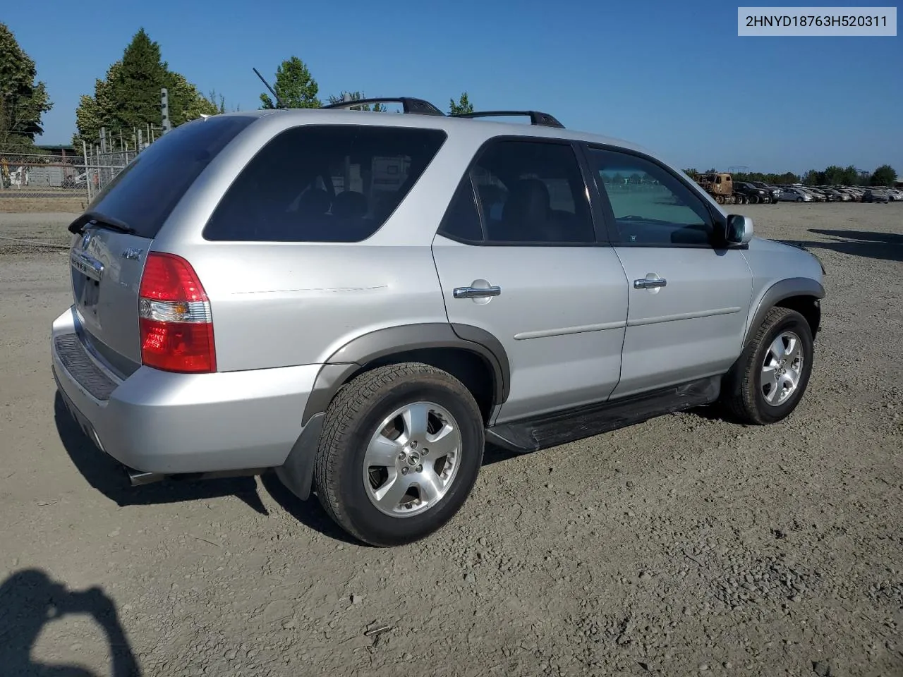 2HNYD18763H520311 2003 Acura Mdx Touring