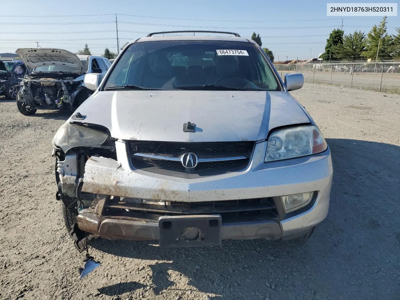 2HNYD18763H520311 2003 Acura Mdx Touring