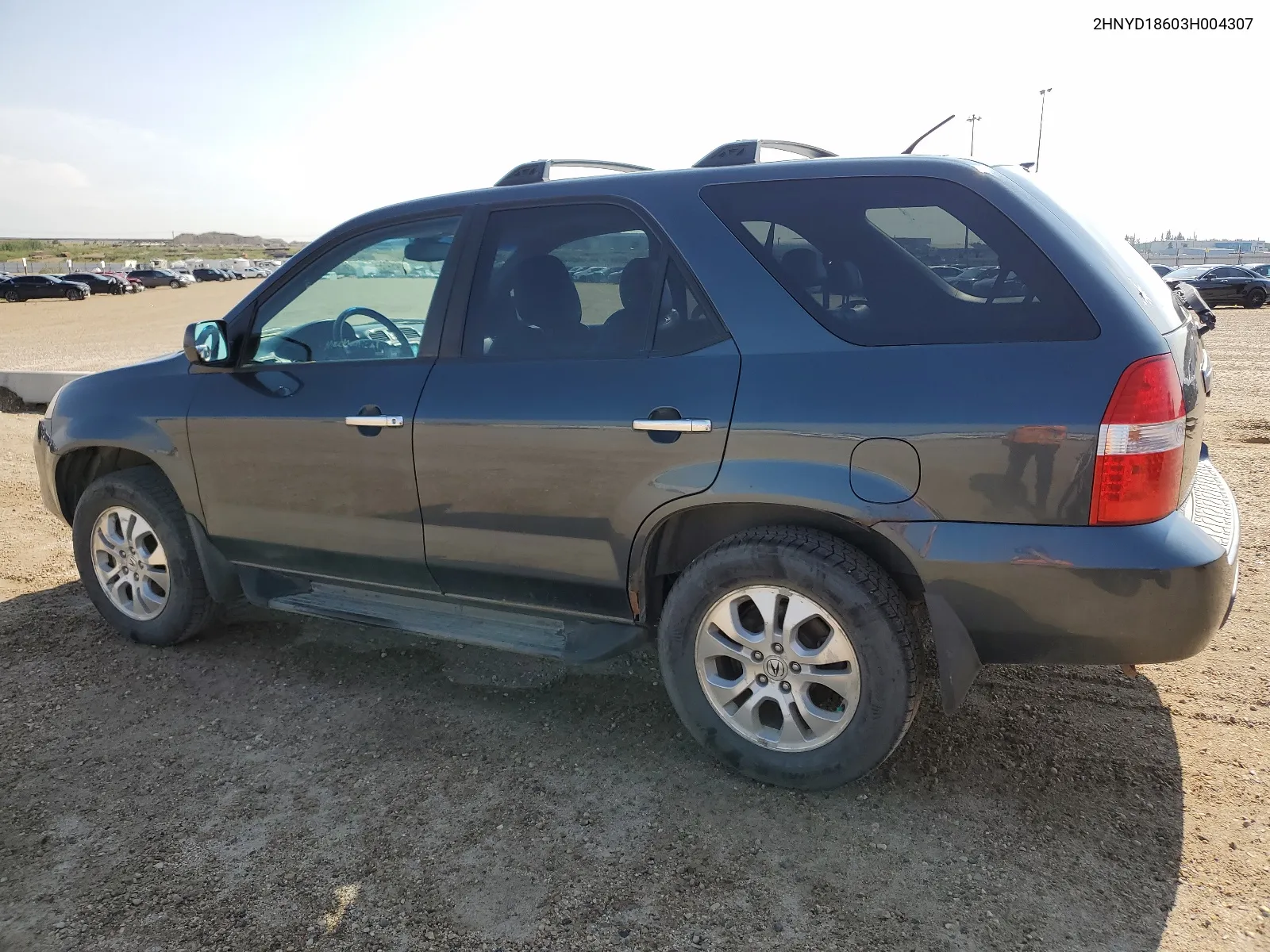 2003 Acura Mdx Touring VIN: 2HNYD18603H004307 Lot: 67370014