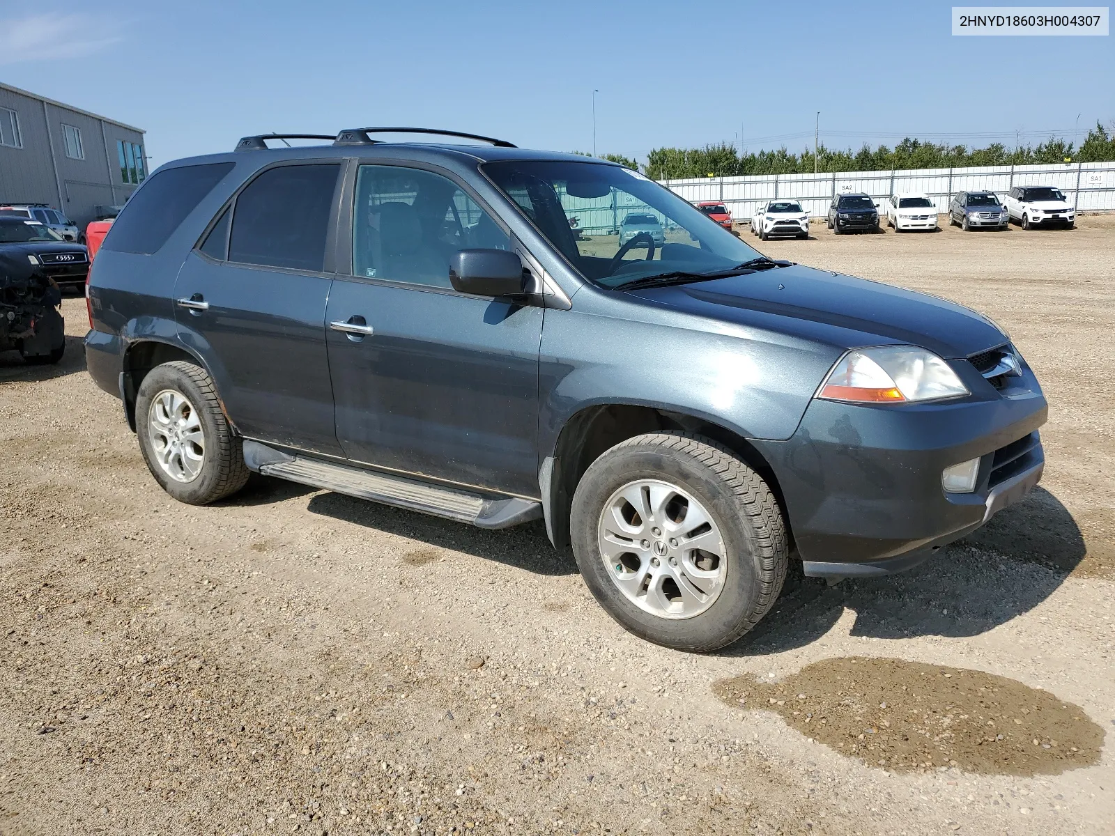 2003 Acura Mdx Touring VIN: 2HNYD18603H004307 Lot: 67370014