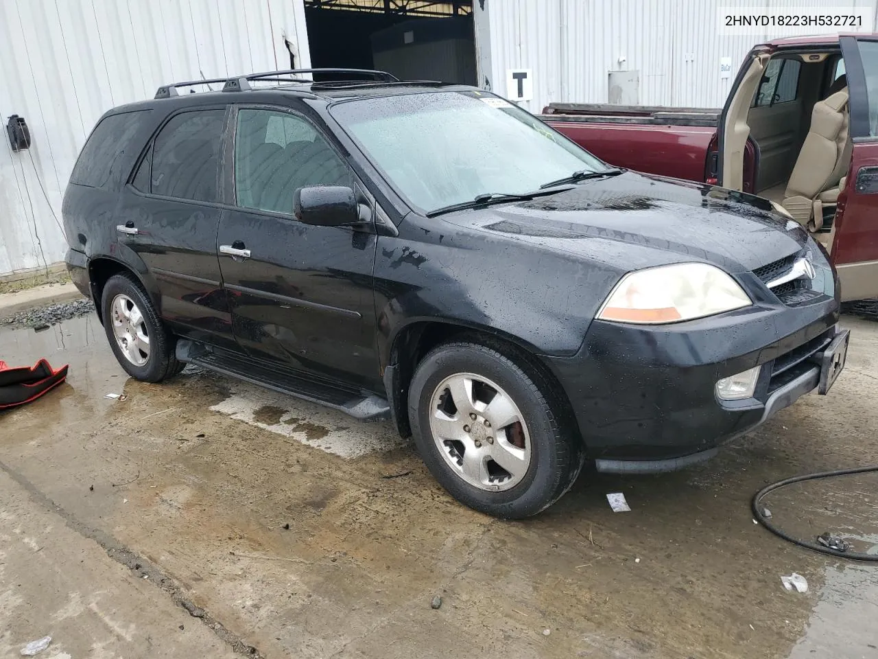 2003 Acura Mdx VIN: 2HNYD18223H532721 Lot: 69676684