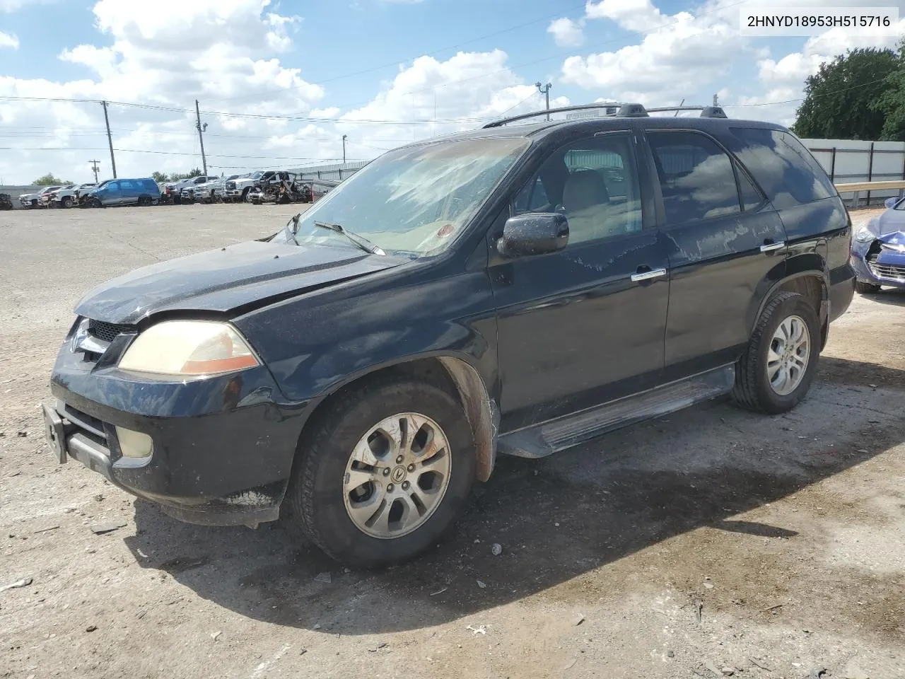 2HNYD18953H515716 2003 Acura Mdx Touring