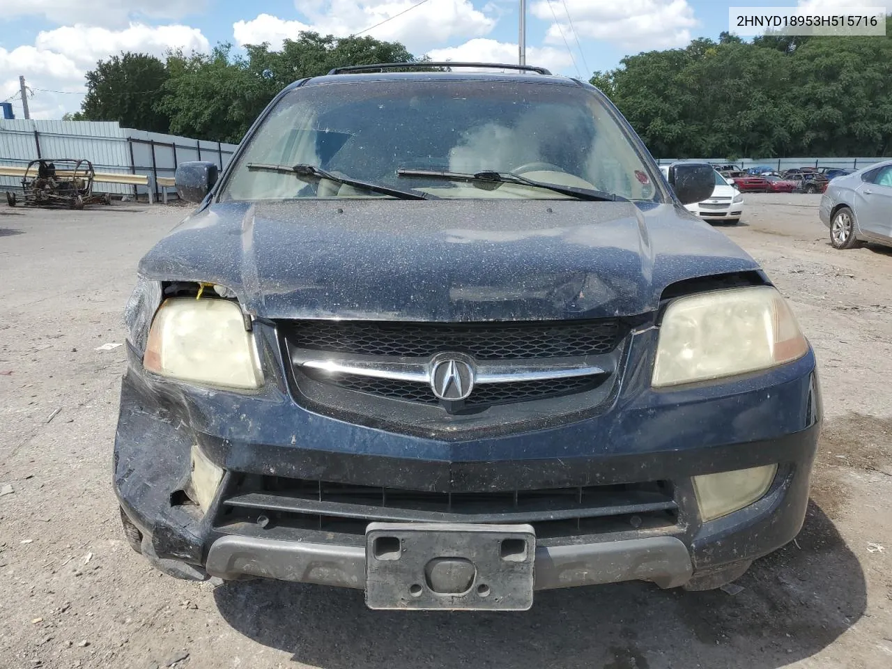 2HNYD18953H515716 2003 Acura Mdx Touring