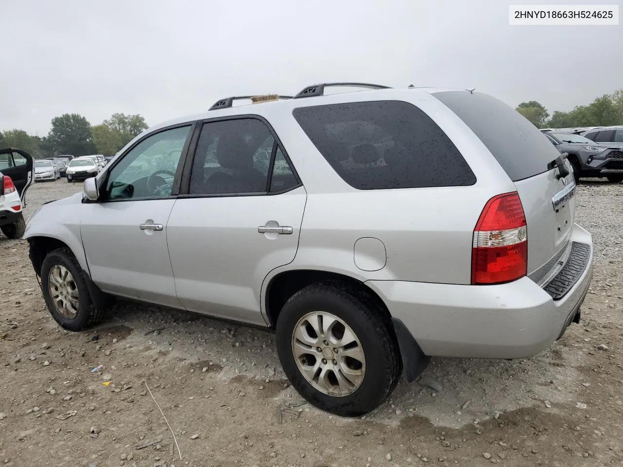 2003 Acura Mdx Touring VIN: 2HNYD18663H524625 Lot: 71776604