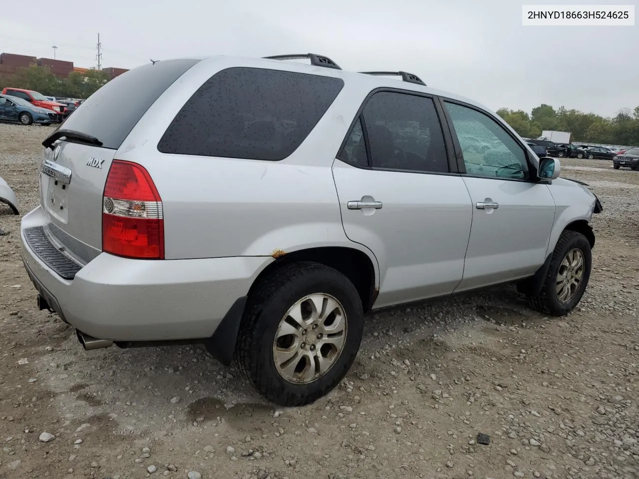 2003 Acura Mdx Touring VIN: 2HNYD18663H524625 Lot: 71776604