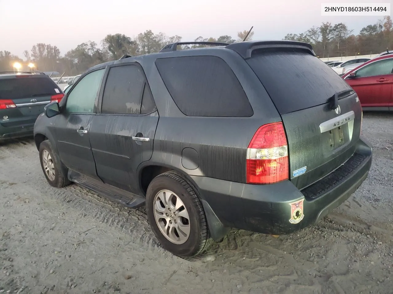 2HNYD18603H514494 2003 Acura Mdx Touring