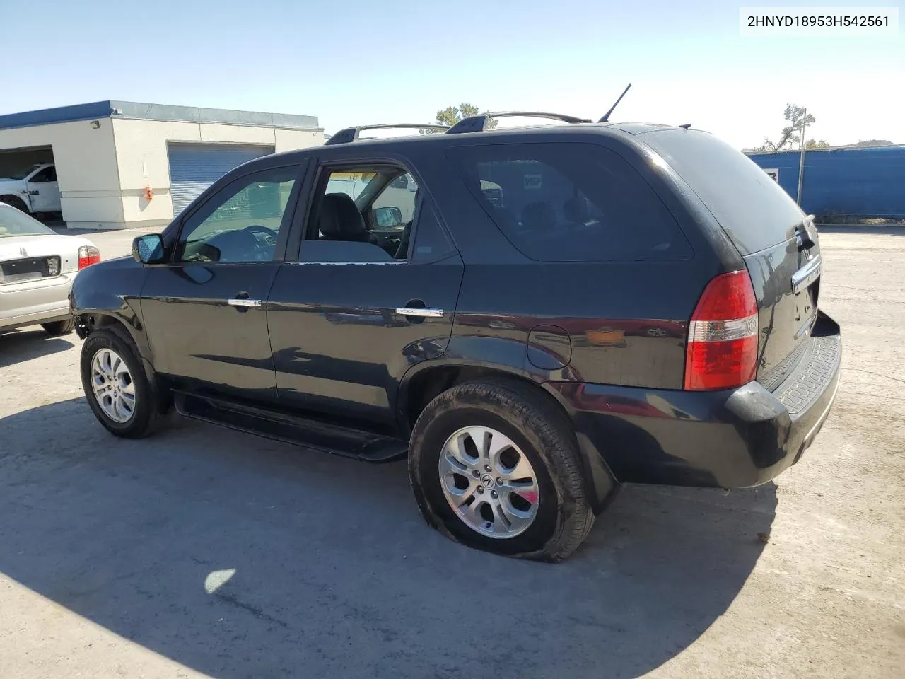 2003 Acura Mdx Touring VIN: 2HNYD18953H542561 Lot: 76072944