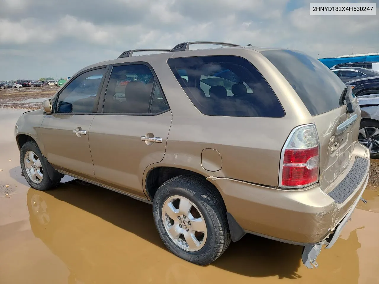 2004 Acura Mdx VIN: 2HNYD182X4H530247 Lot: 48836883