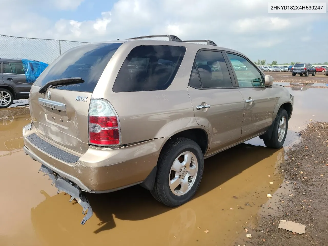 2004 Acura Mdx VIN: 2HNYD182X4H530247 Lot: 48836883