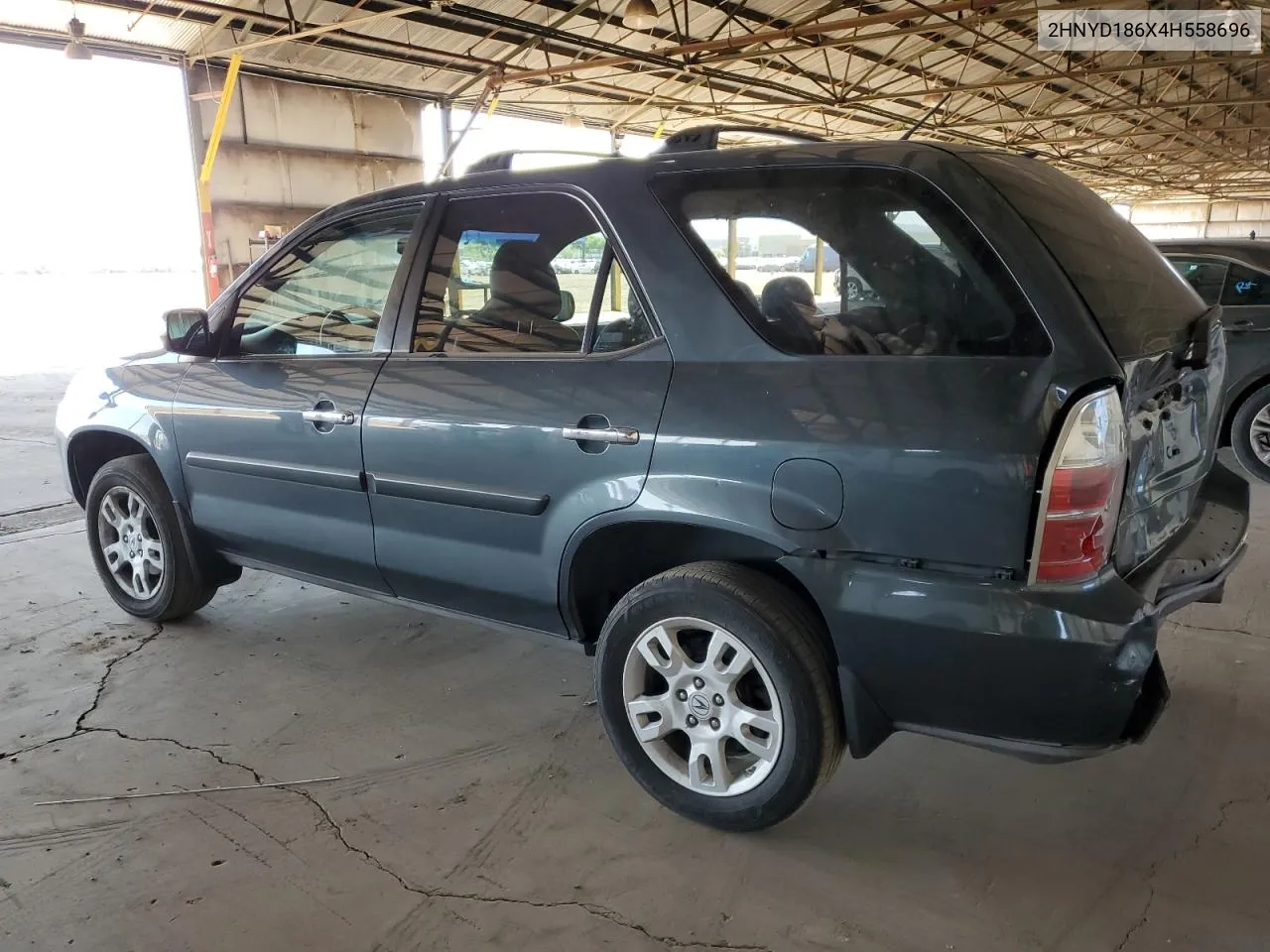 2004 Acura Mdx Touring VIN: 2HNYD186X4H558696 Lot: 54554074