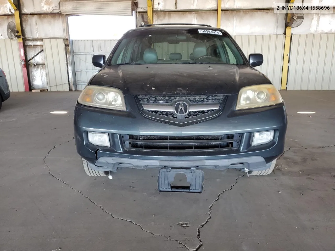 2004 Acura Mdx Touring VIN: 2HNYD186X4H558696 Lot: 54554074