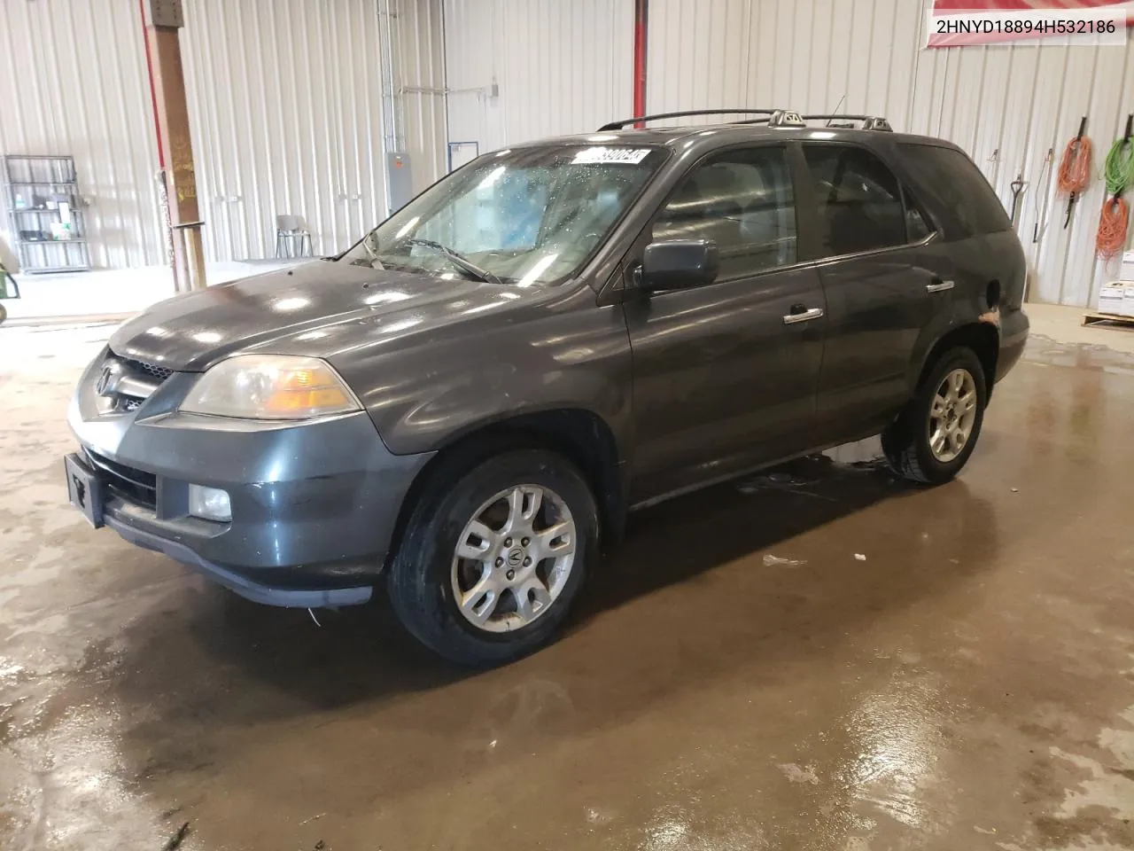 2004 Acura Mdx Touring VIN: 2HNYD18894H532186 Lot: 54939064