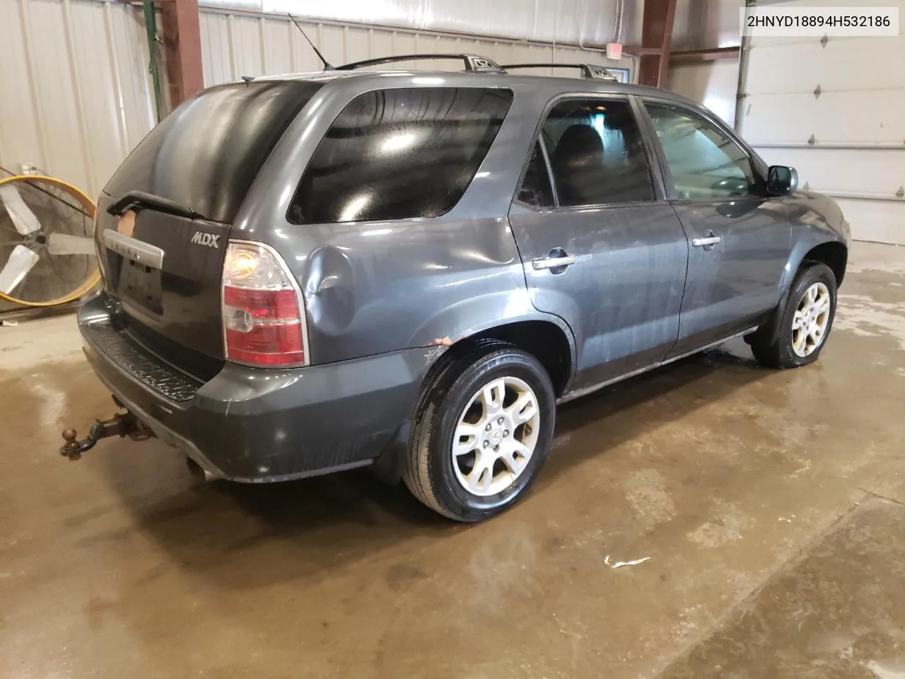 2004 Acura Mdx Touring VIN: 2HNYD18894H532186 Lot: 54939064