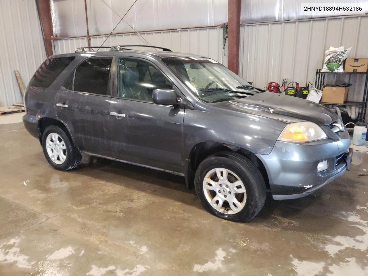 2004 Acura Mdx Touring VIN: 2HNYD18894H532186 Lot: 54939064