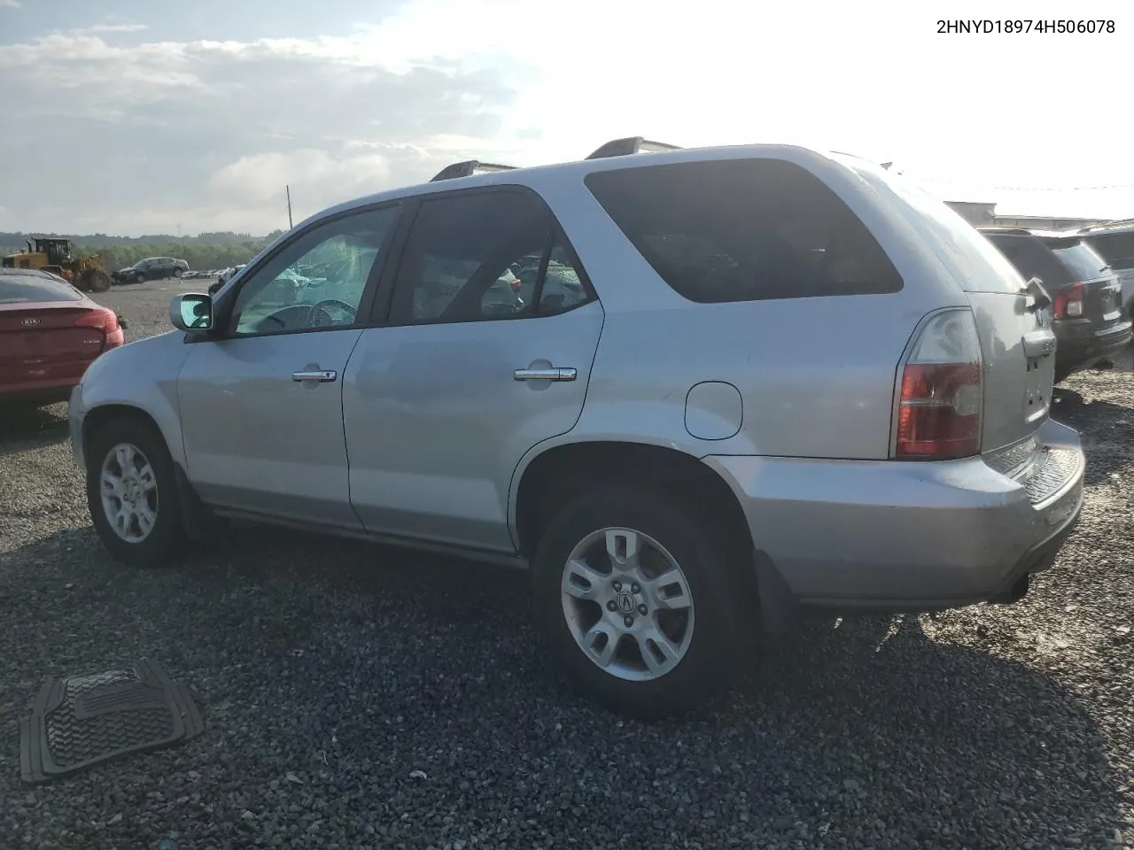 2004 Acura Mdx Touring VIN: 2HNYD18974H506078 Lot: 63258184