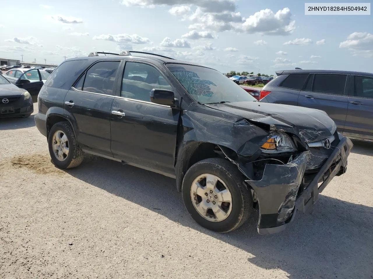 2HNYD18284H504942 2004 Acura Mdx