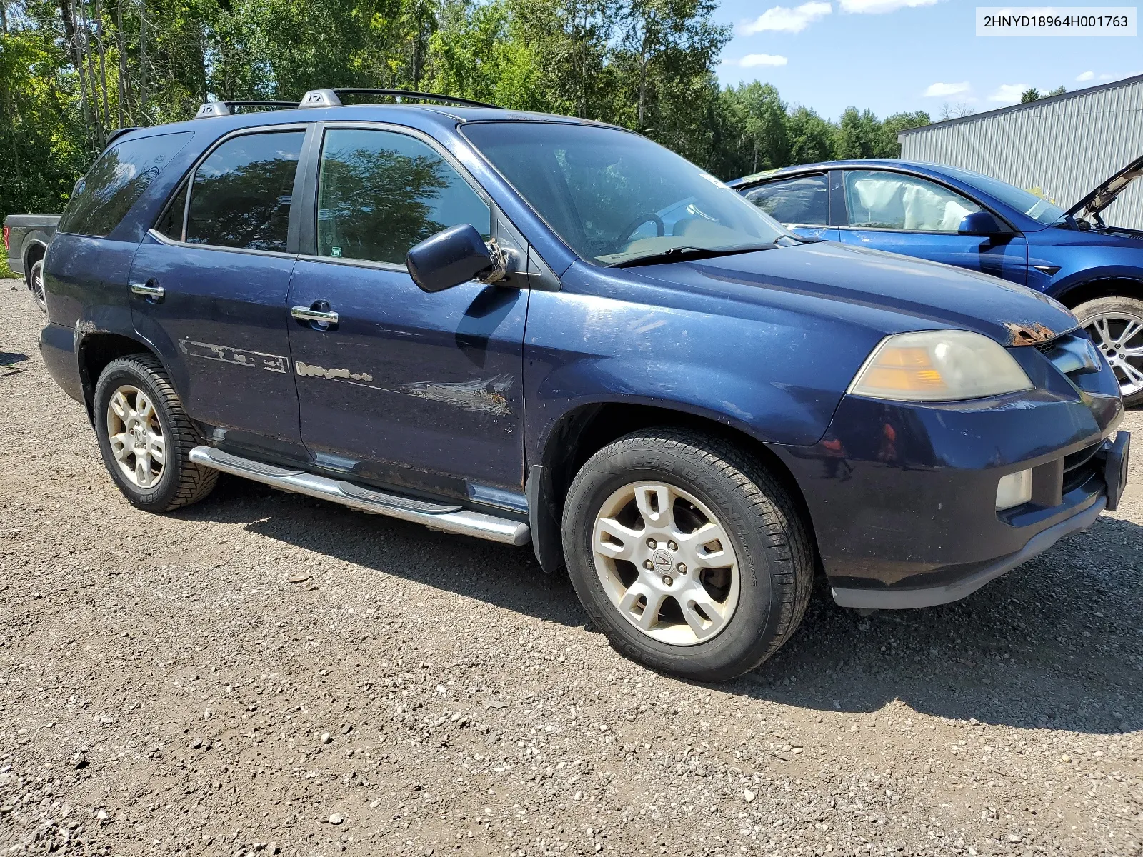 2HNYD18964H001763 2004 Acura Mdx Touring