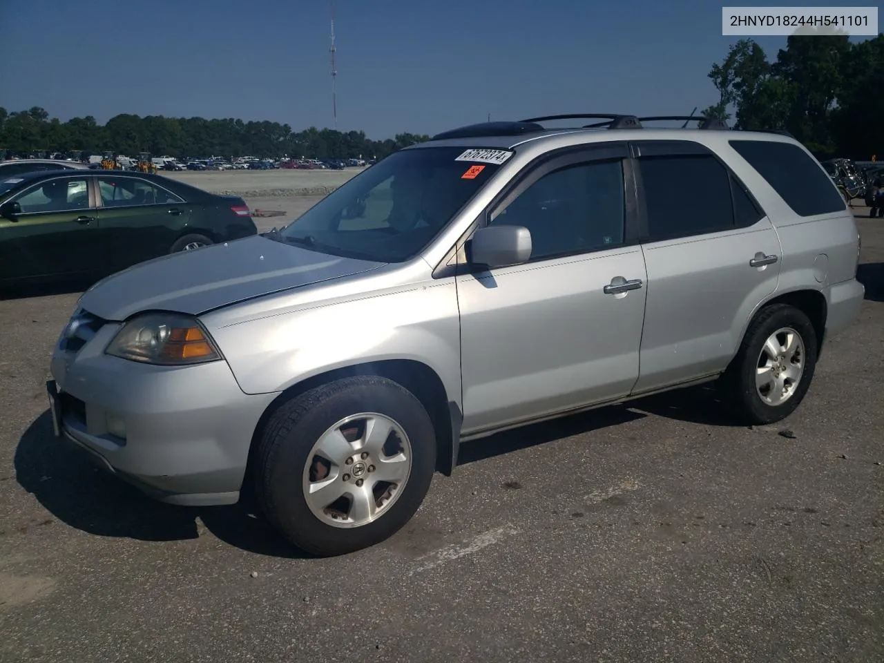 2004 Acura Mdx VIN: 2HNYD18244H541101 Lot: 67672374