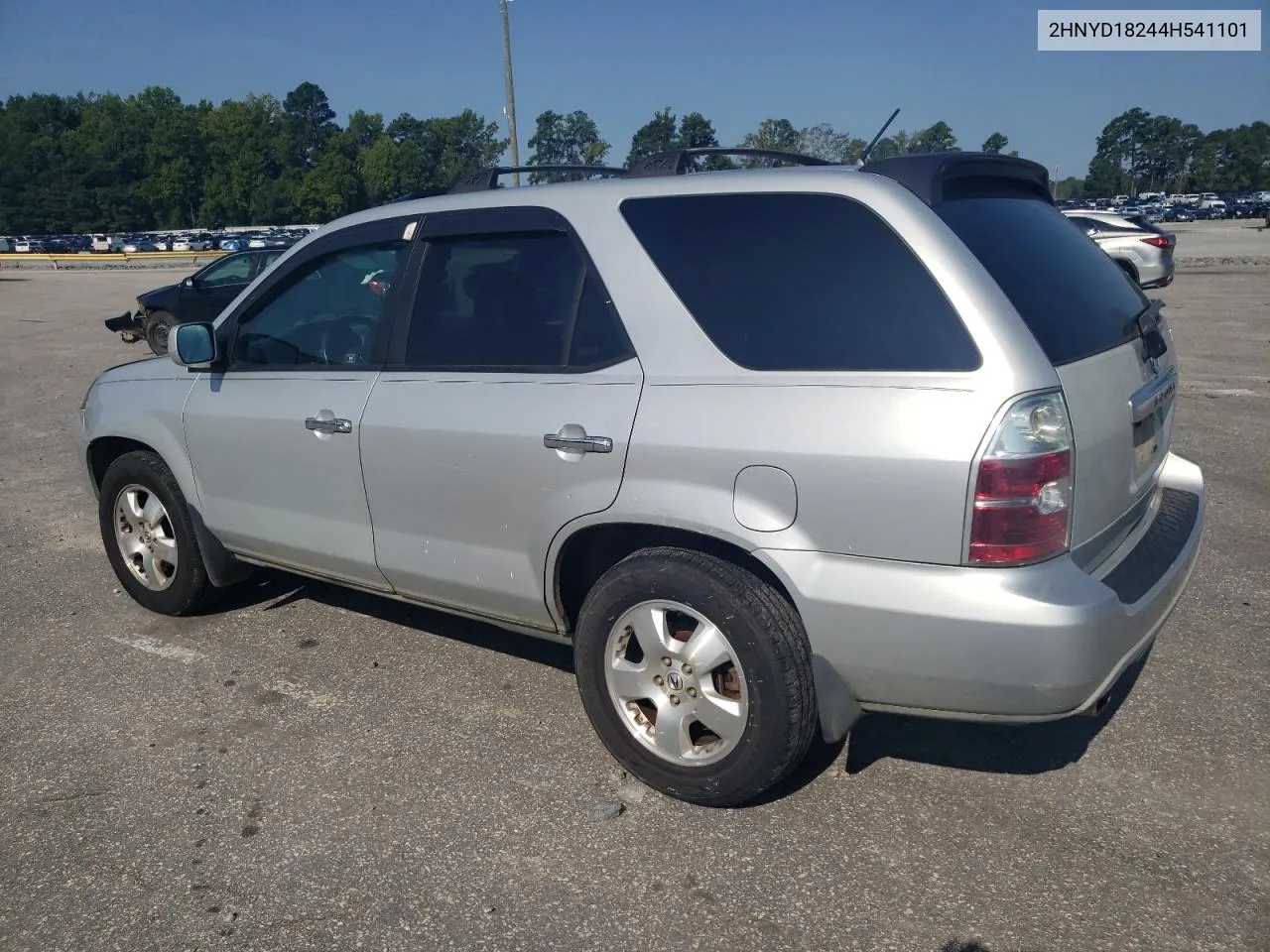 2004 Acura Mdx VIN: 2HNYD18244H541101 Lot: 67672374