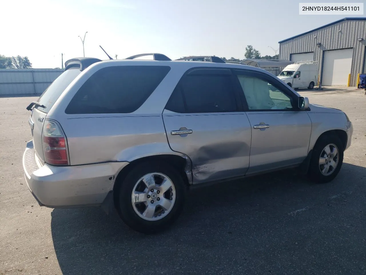 2004 Acura Mdx VIN: 2HNYD18244H541101 Lot: 67672374